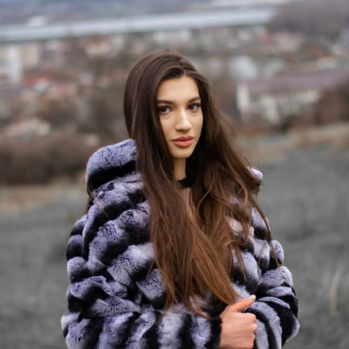 Wearing a Fur Coat